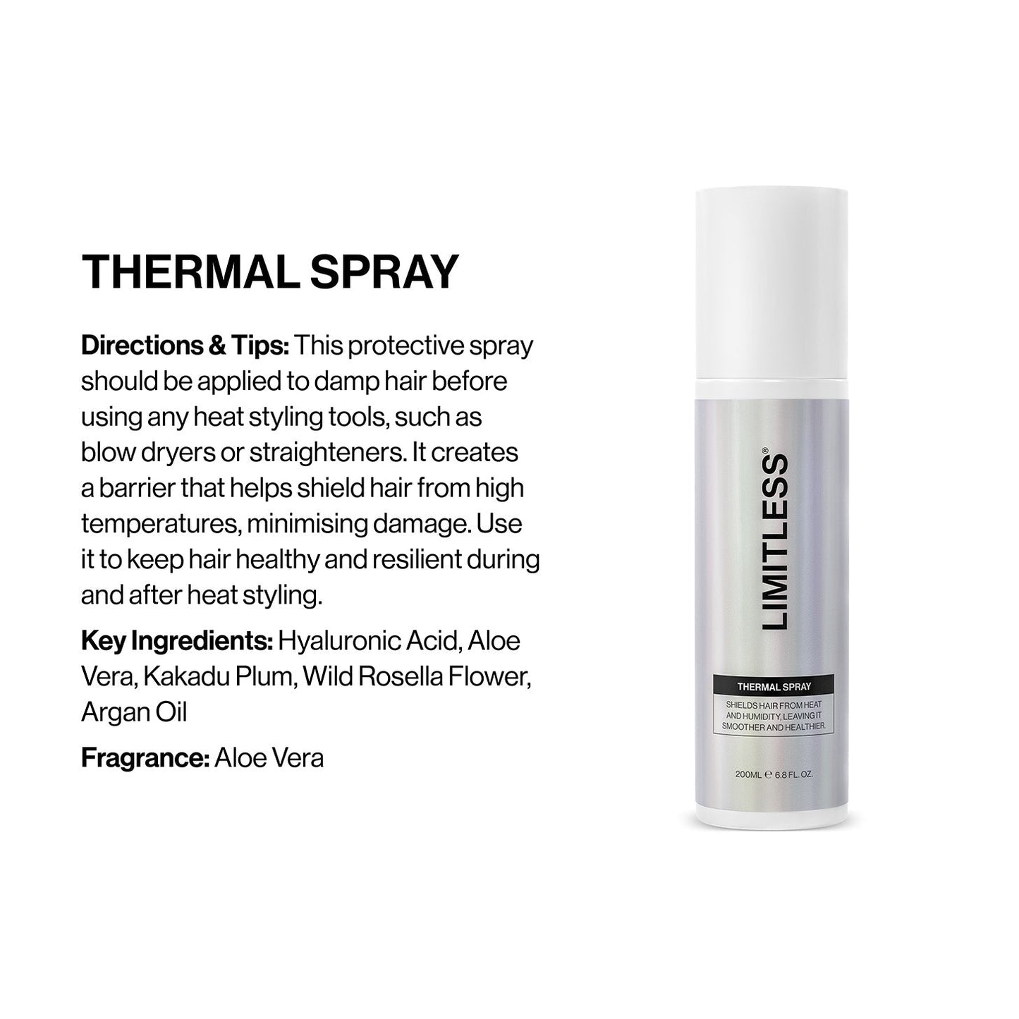 Limitless Thermal Spray 200ml