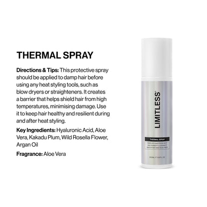 Limitless Thermal Spray 200ml