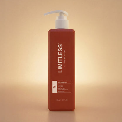 Limitless CR1 Clinical Curl Rich Shampoo 500ml