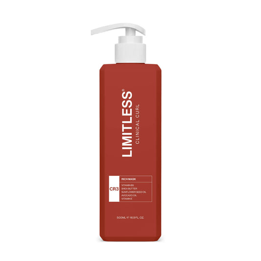 Limitless CR3 Clinical Curl Rich Mask 500ml