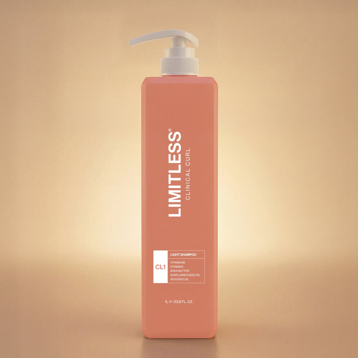 Limitless CL1 Clinical Curl Light Shampoo 1L