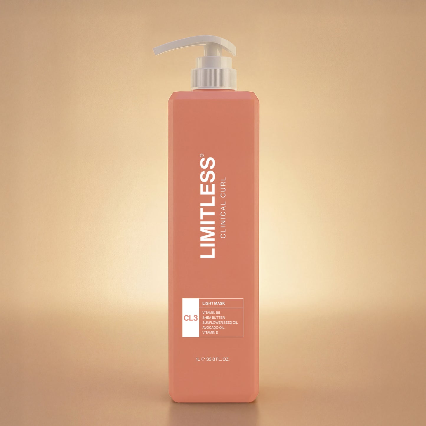 Limitless CL3 Clinical Curl Light Mask 1L