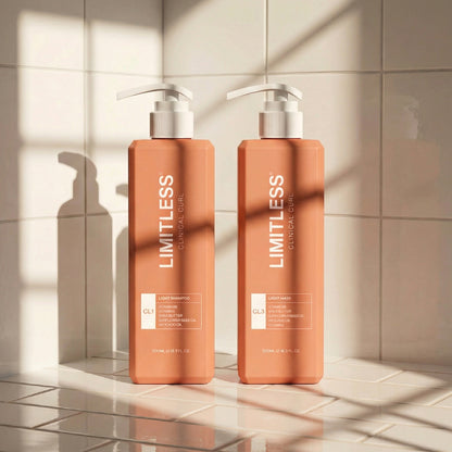Limitless CL1 Clinical Curl Light Shampoo 500ml
