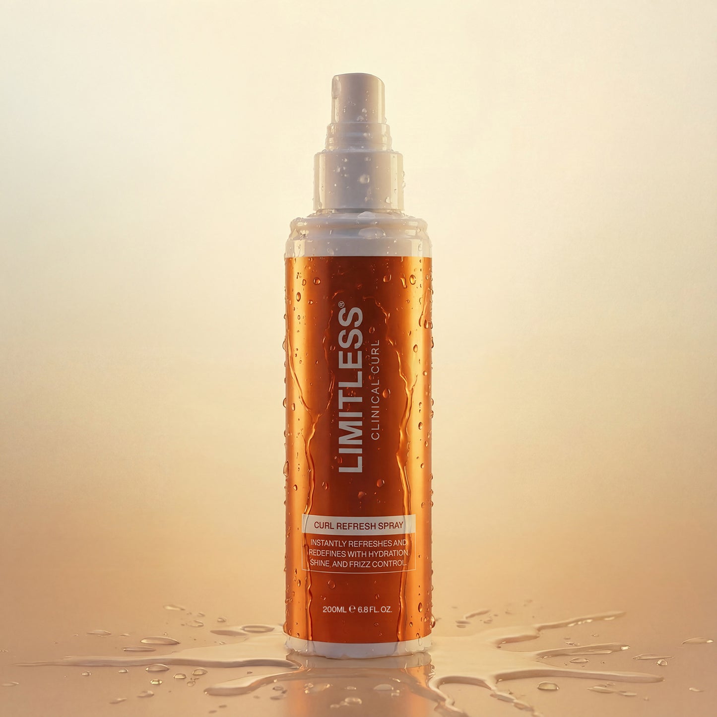 Limitless Clinical Curl Refresh Spray 200ml