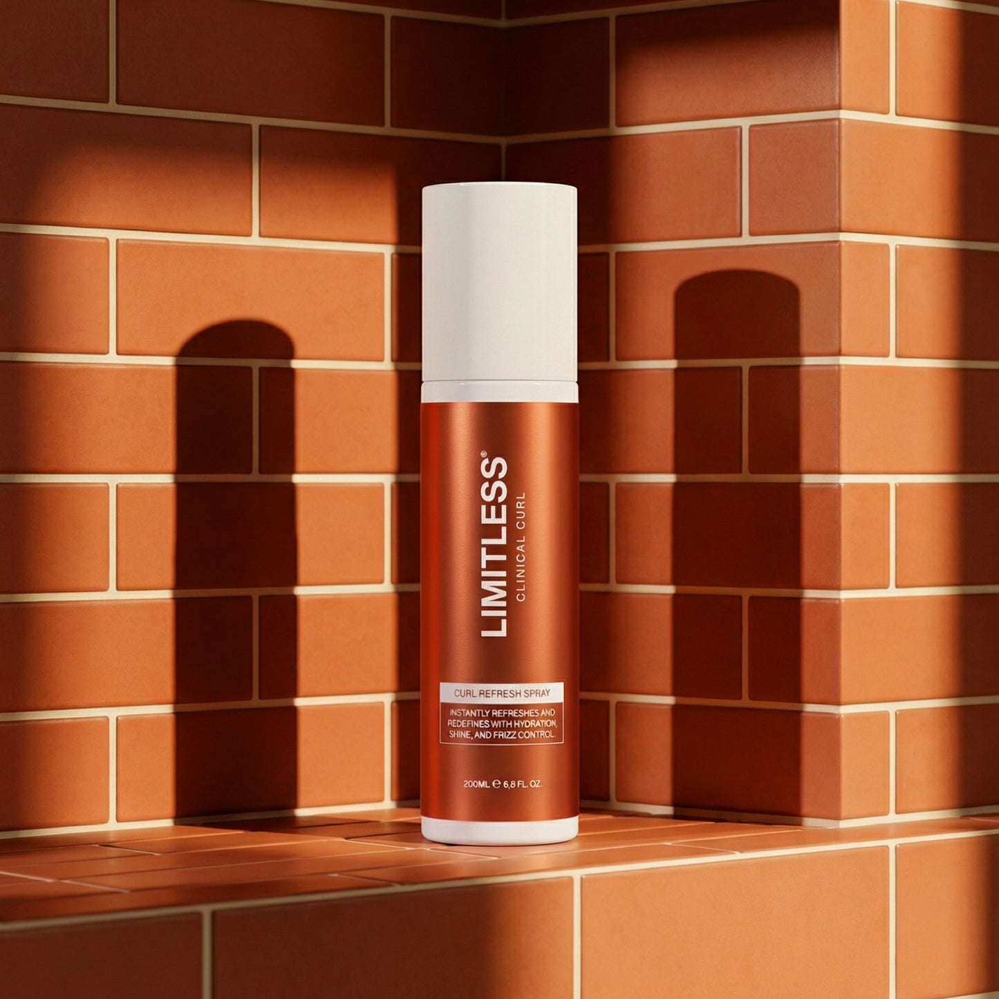 Limitless Clinical Curl Refresh Spray 200ml