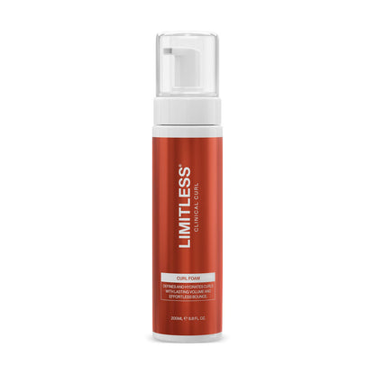 Limitless Clinical Curl Foam 200ml