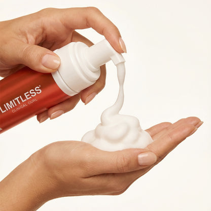 Limitless Clinical Curl Foam 200ml
