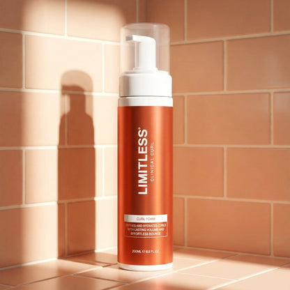 Limitless Clinical Curl Foam 200ml