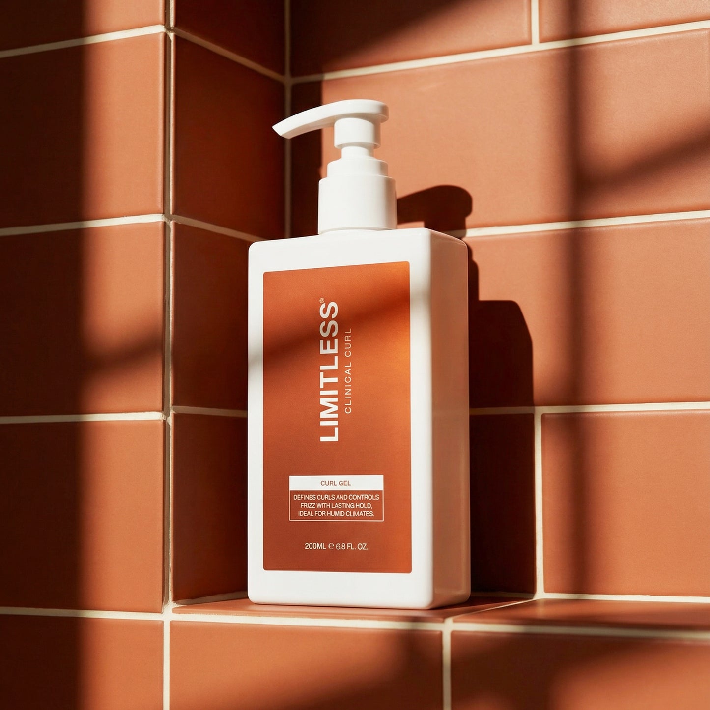 Limitless Clinical Curl Gel 200ml