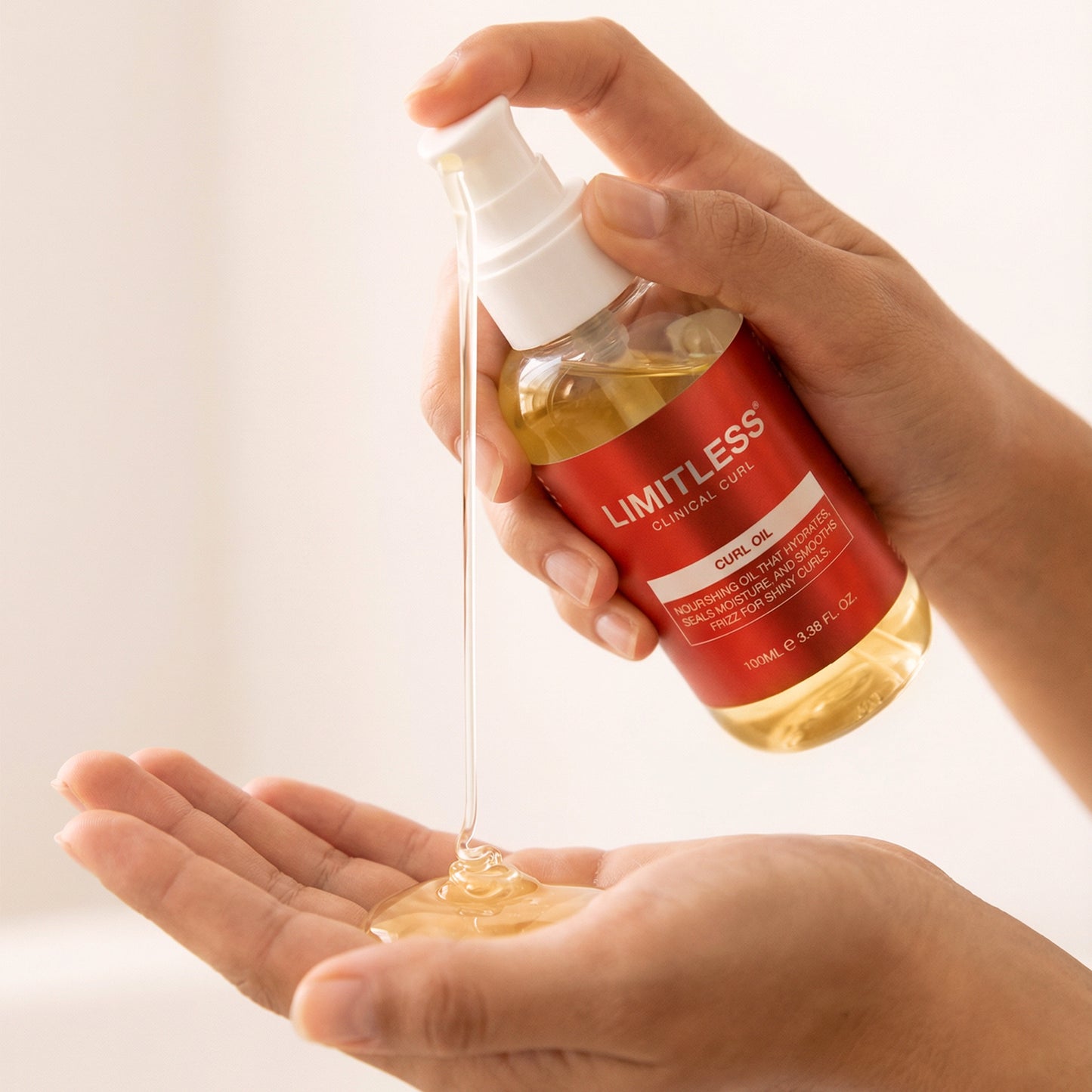 Limitless Clinical Curl Oil 100ml
