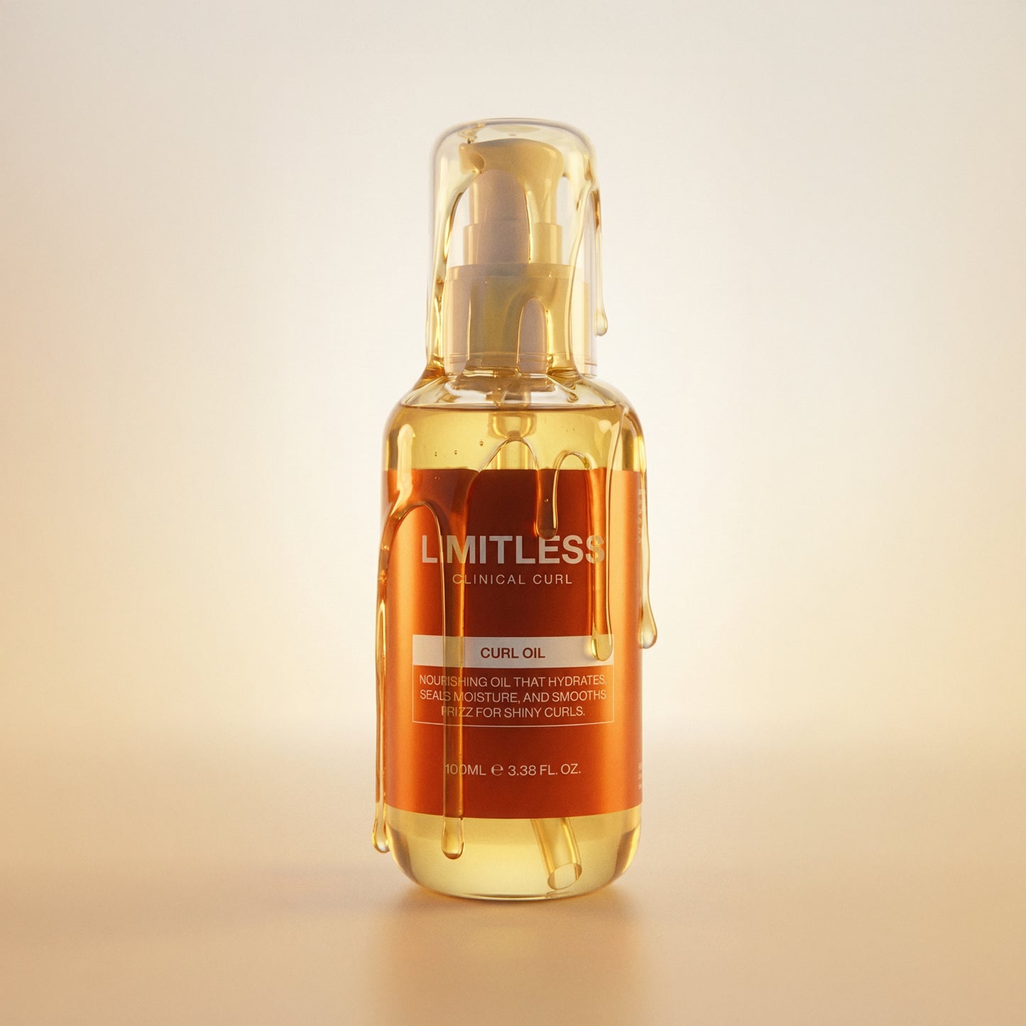 Limitless Clinical Curl Oil 100ml
