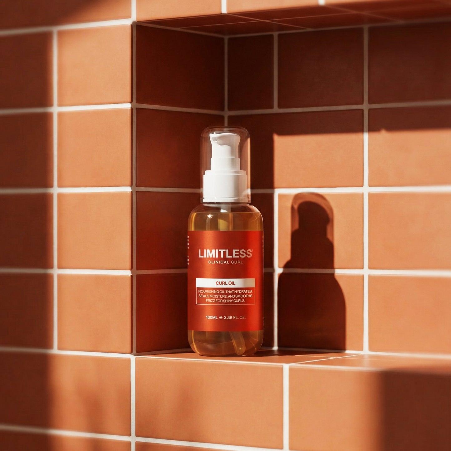 Limitless Clinical Curl Oil 100ml