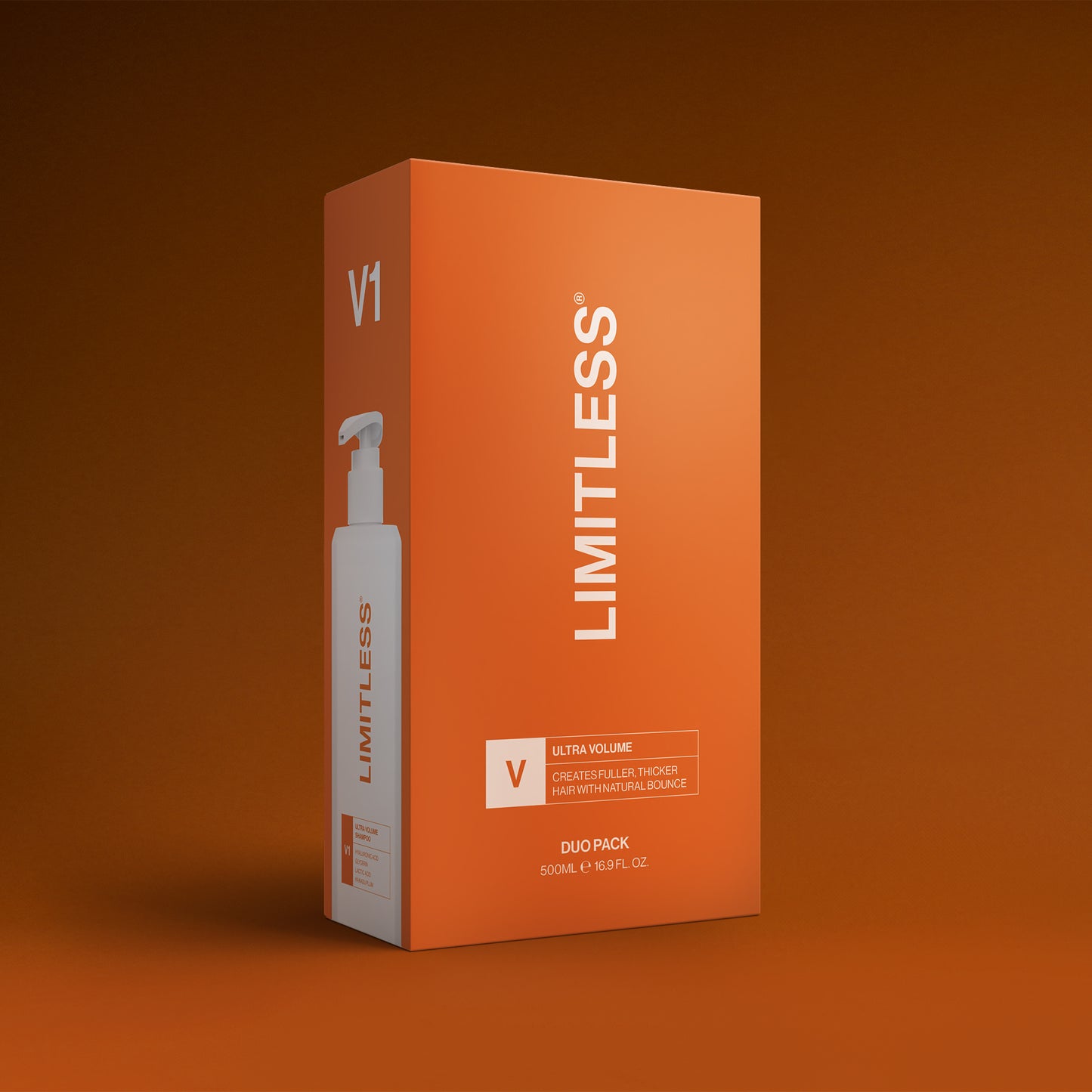 Limitless Ultra Volume Duo Pack 500ml