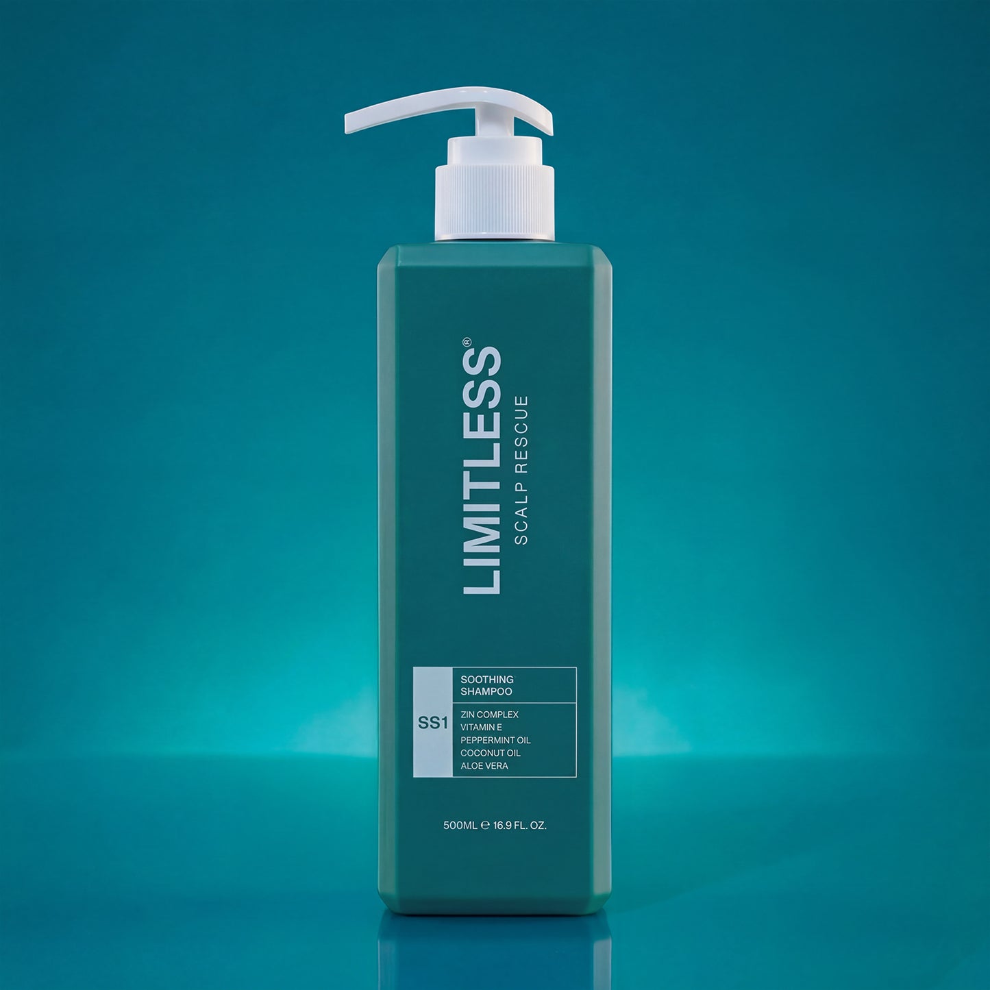 Limitless SS1 Scalp Rescue Soothing Shampoo 500ml