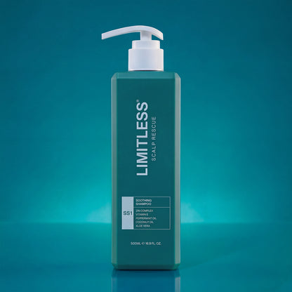 Limitless SS1 Scalp Rescue Soothing Shampoo 500ml
