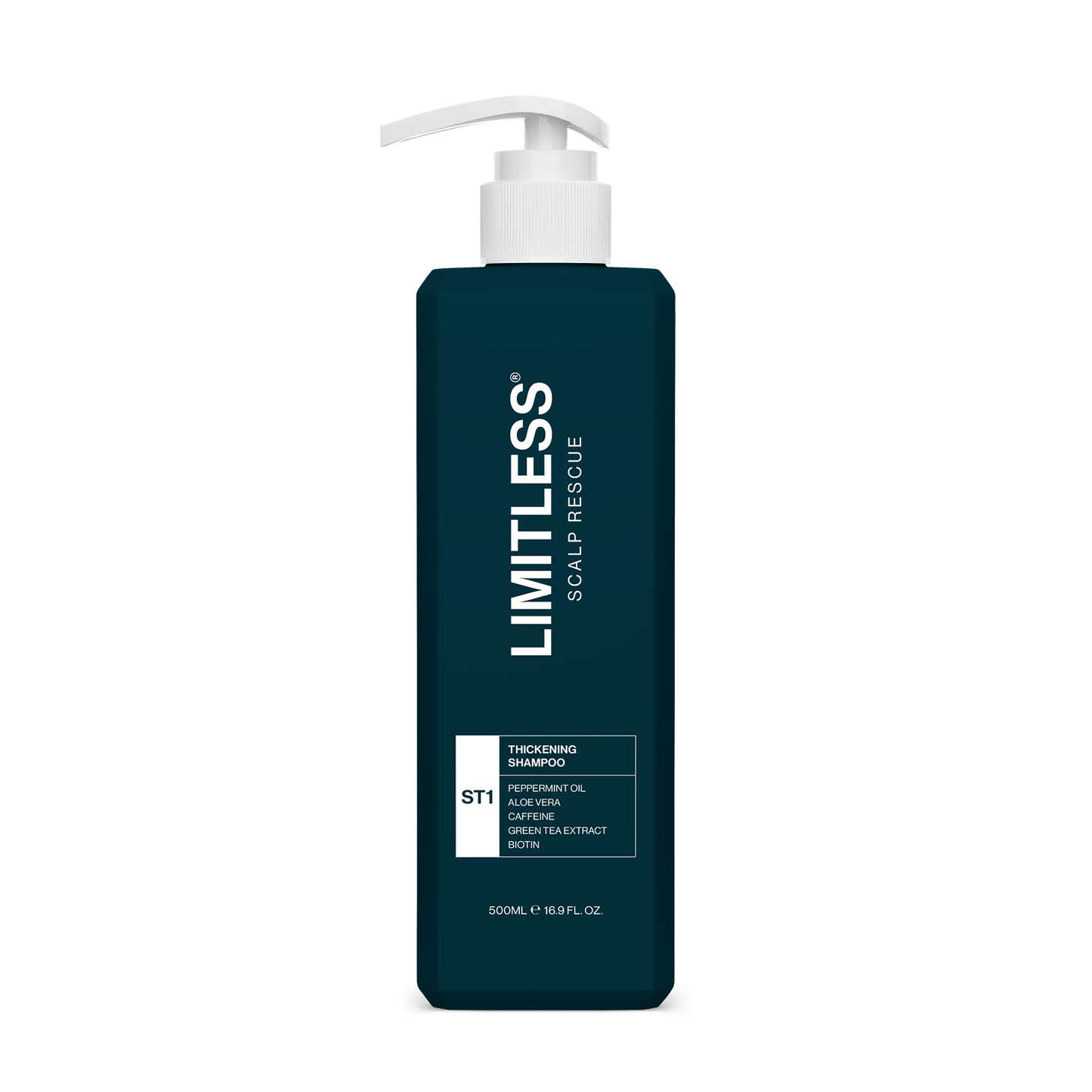 Limitless ST1 Scalp Rescue Thickening Shampoo 500ml