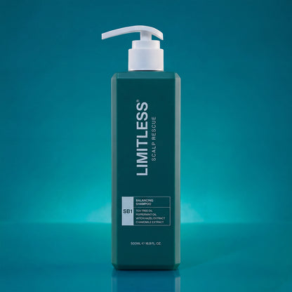 Limitless SB1 Scalp Rescue Balancing Shampoo 500ml
