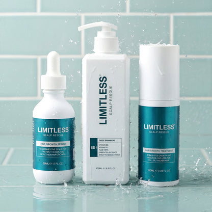 Limitless Scalp Rescue Hair Growth Treatment 100ml