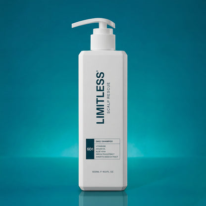 Limitless SD1 Scalp Rescue Daily Shampoo 500ml