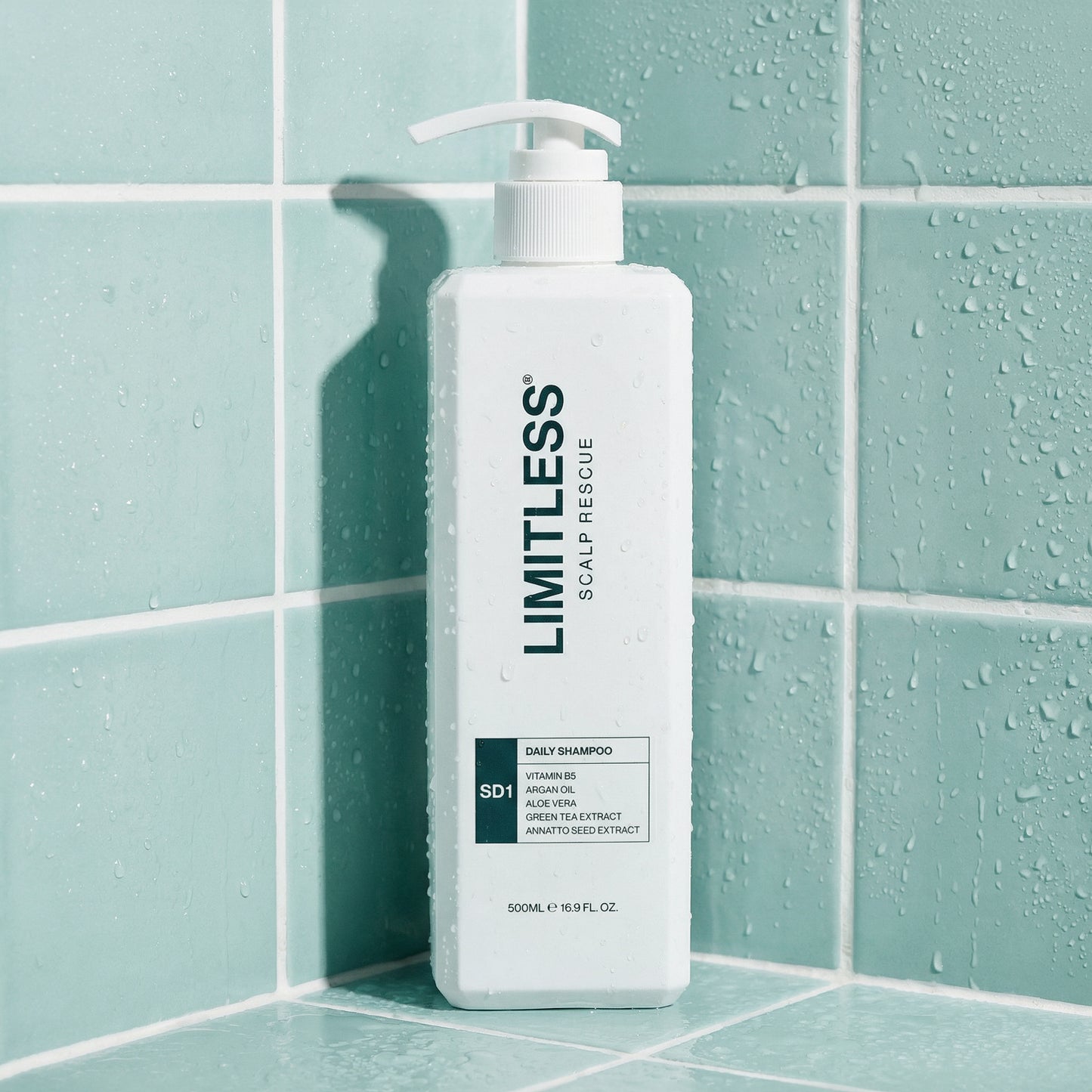 Limitless SD1 Scalp Rescue Daily Shampoo 500ml