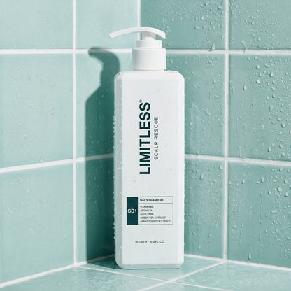 Limitless SD1 Scalp Rescue Daily Shampoo 500ml