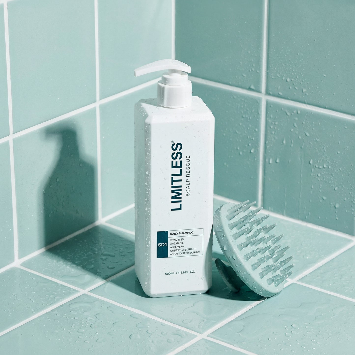 Limitless SD1 Scalp Rescue Daily Shampoo 500ml
