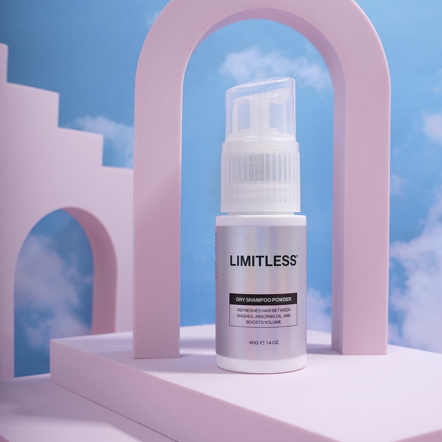 Limitless Dry Shampoo Powder 40g