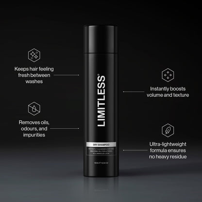 Limitless Dry Shampoo 180g