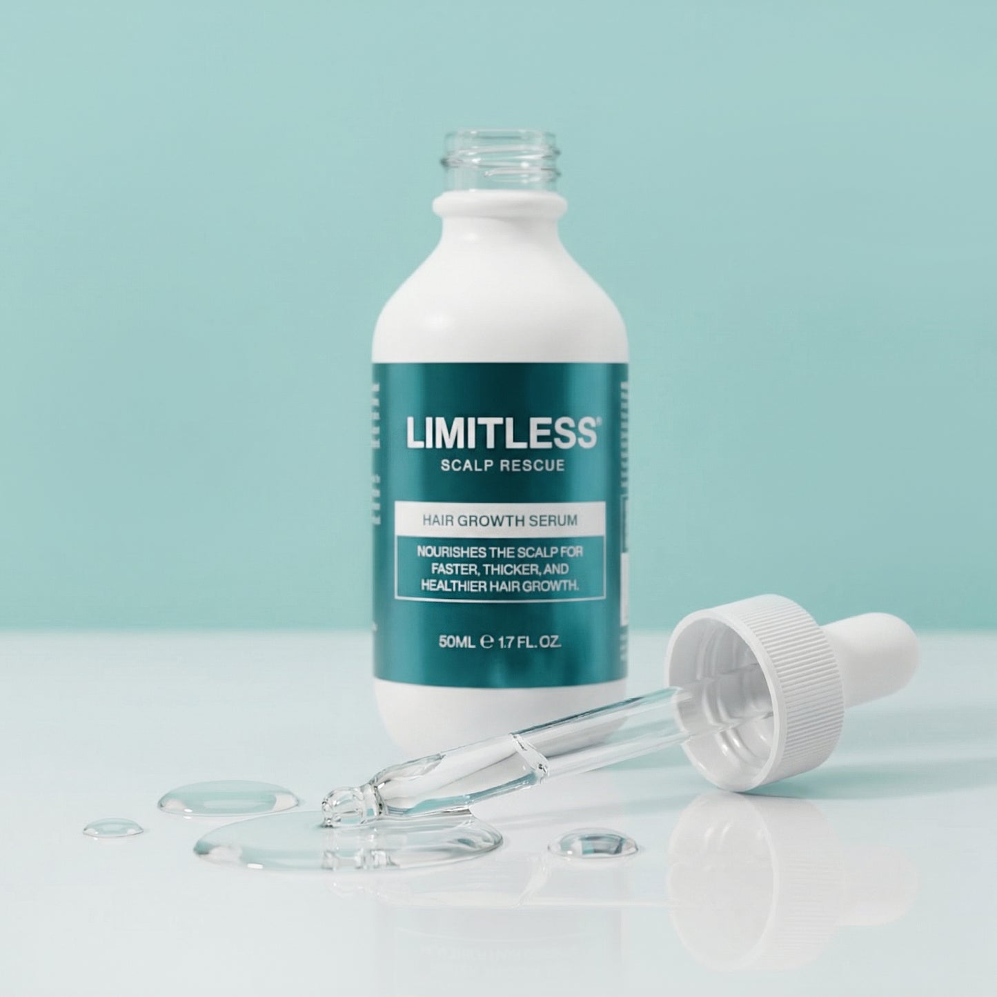 Limitless Scalp Rescue Hair Growth Serum 50ml