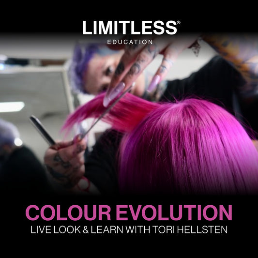 Limitless Colour Evolution: Live Look & Learn with Tori Hellsten