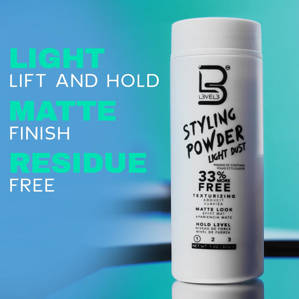 L3VEL3 Light Hold Styling Powder 30g