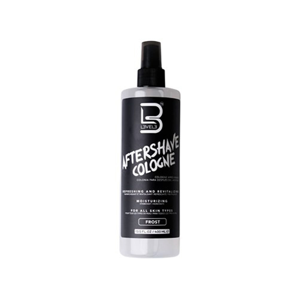L3VEL3 Frost Aftershave Cologne 400ml - 1