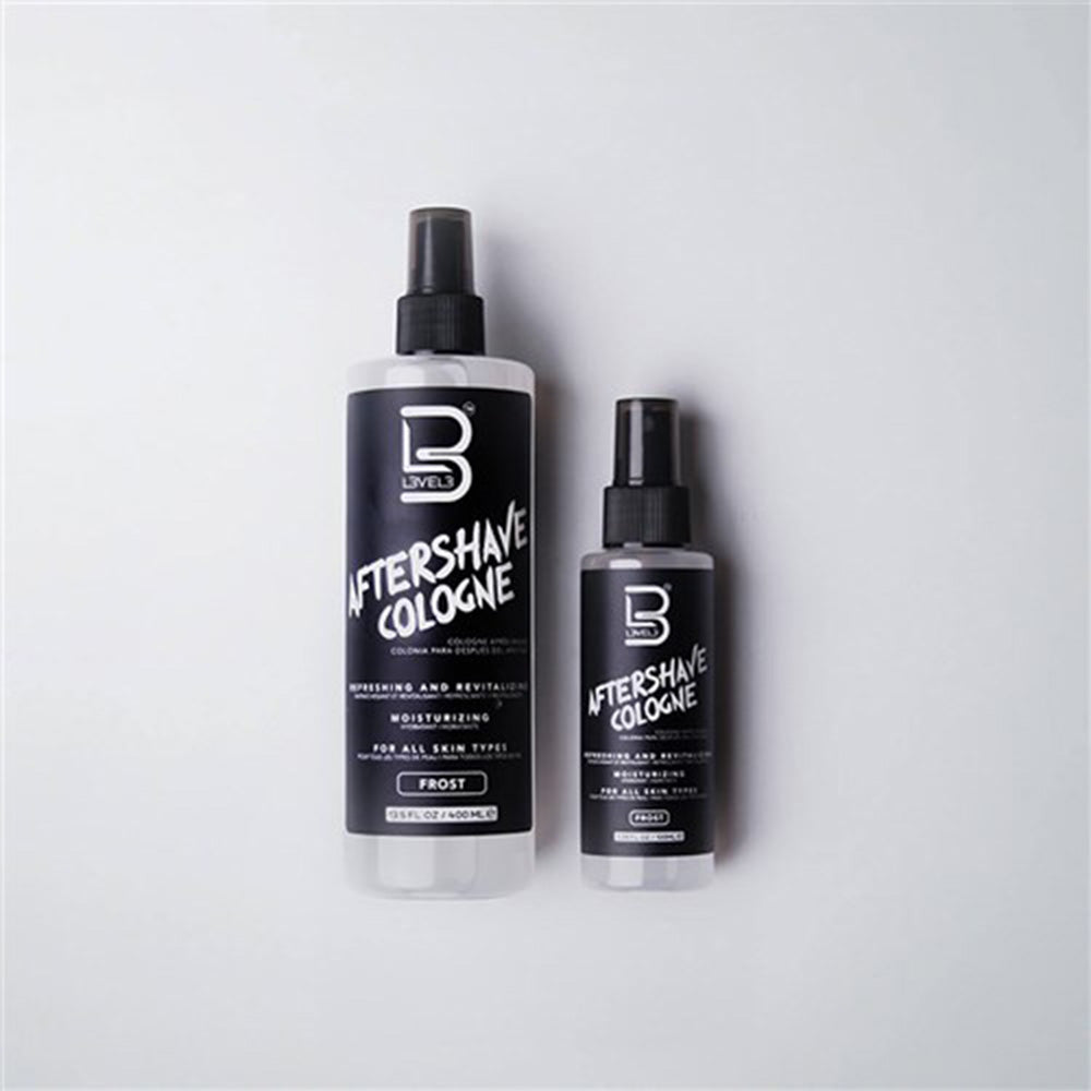 L3VEL3 Frost Aftershave Cologne 400ml - 5