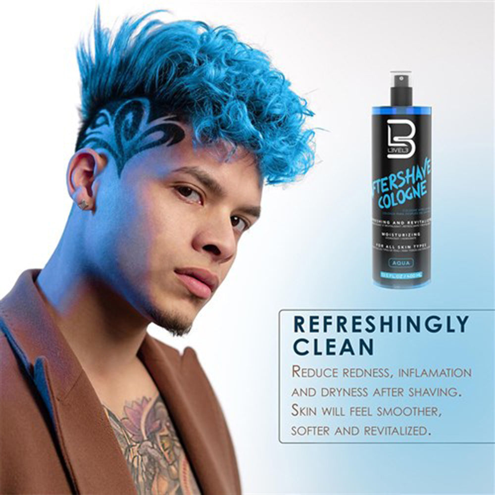 L3VEL3 Royale Aftershave Cologne 400ml