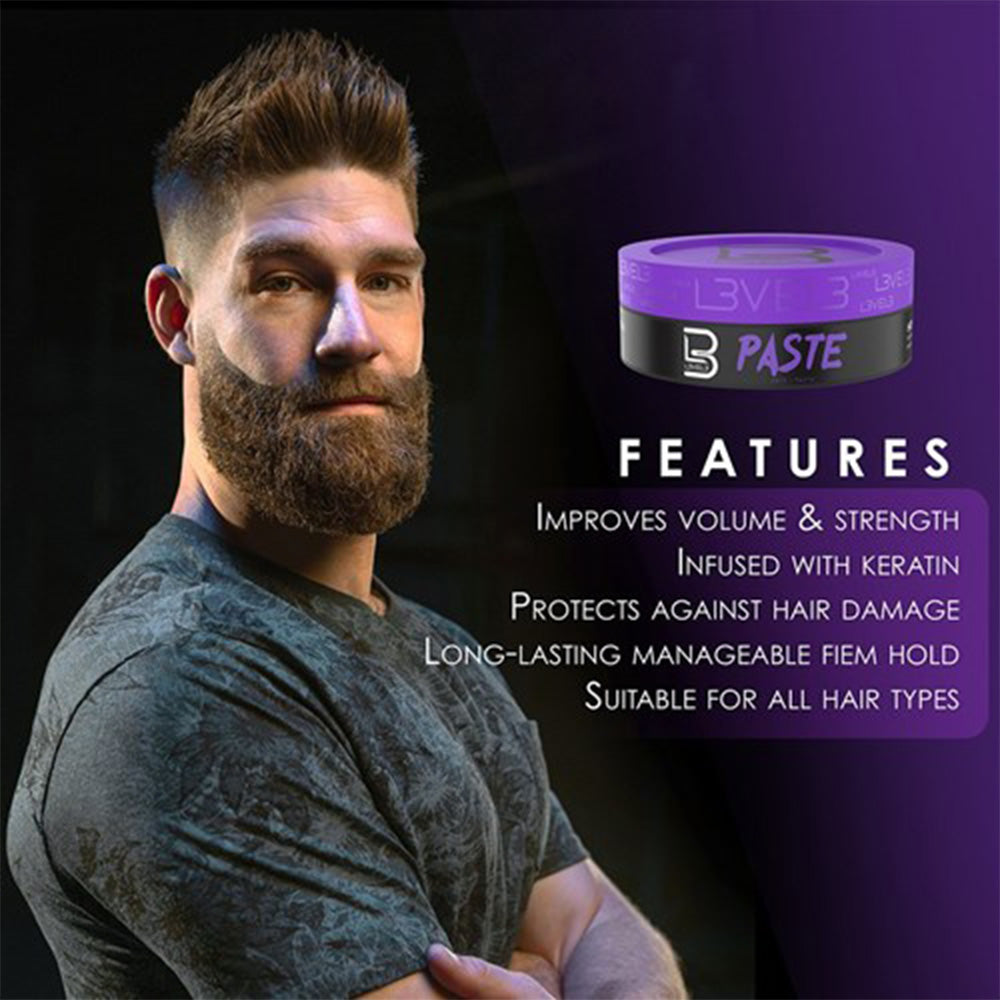 L3VEL3 Matte Finish Paste 150ml