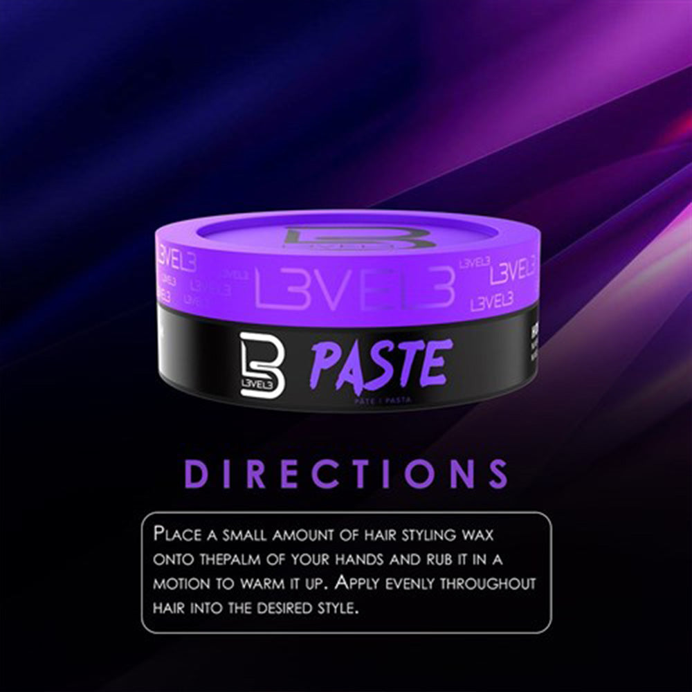 L3VEL3 Matte Finish Paste 150ml