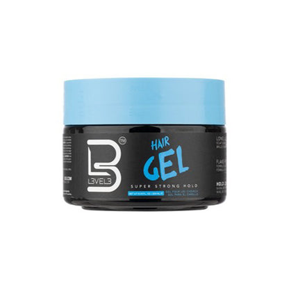 L3VEL3 Super Strong Hair Gel 250ml