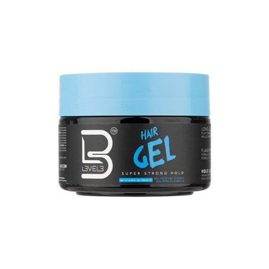 L3VEL3 Super Strong Hair Gel 250ml