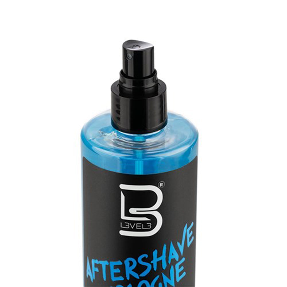 L3VEL3 Aqua Aftershave Cologne 400ml - 2