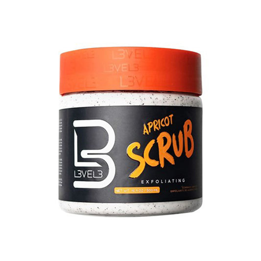 L3VEL3 Apricot Facial Scrub 500ml