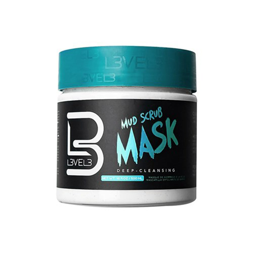 L3VEL3 Mud Facial Scrub Mask 500ml