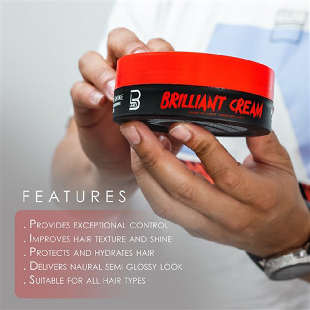 L3VEL3 Brilliant Styling Cream 150ml
