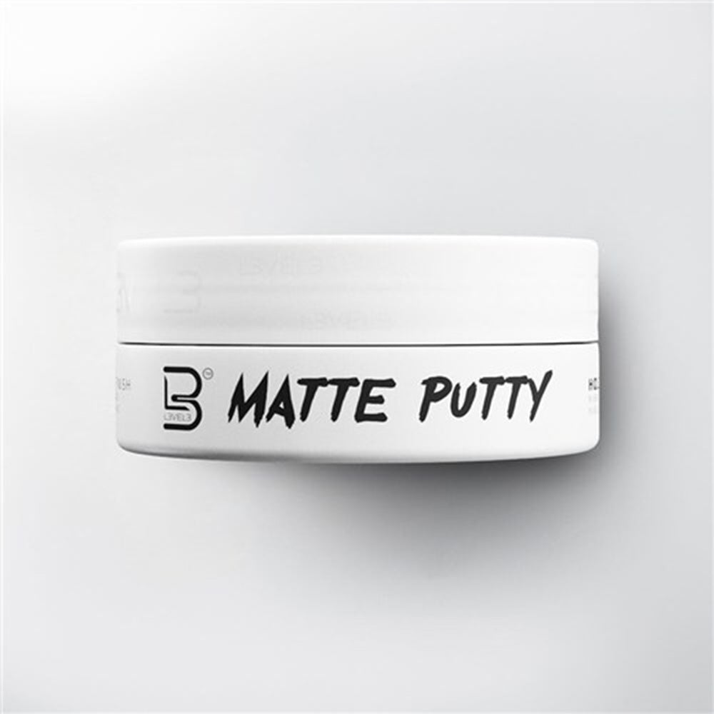 L3VEL3 Matte Putty Paste 150g