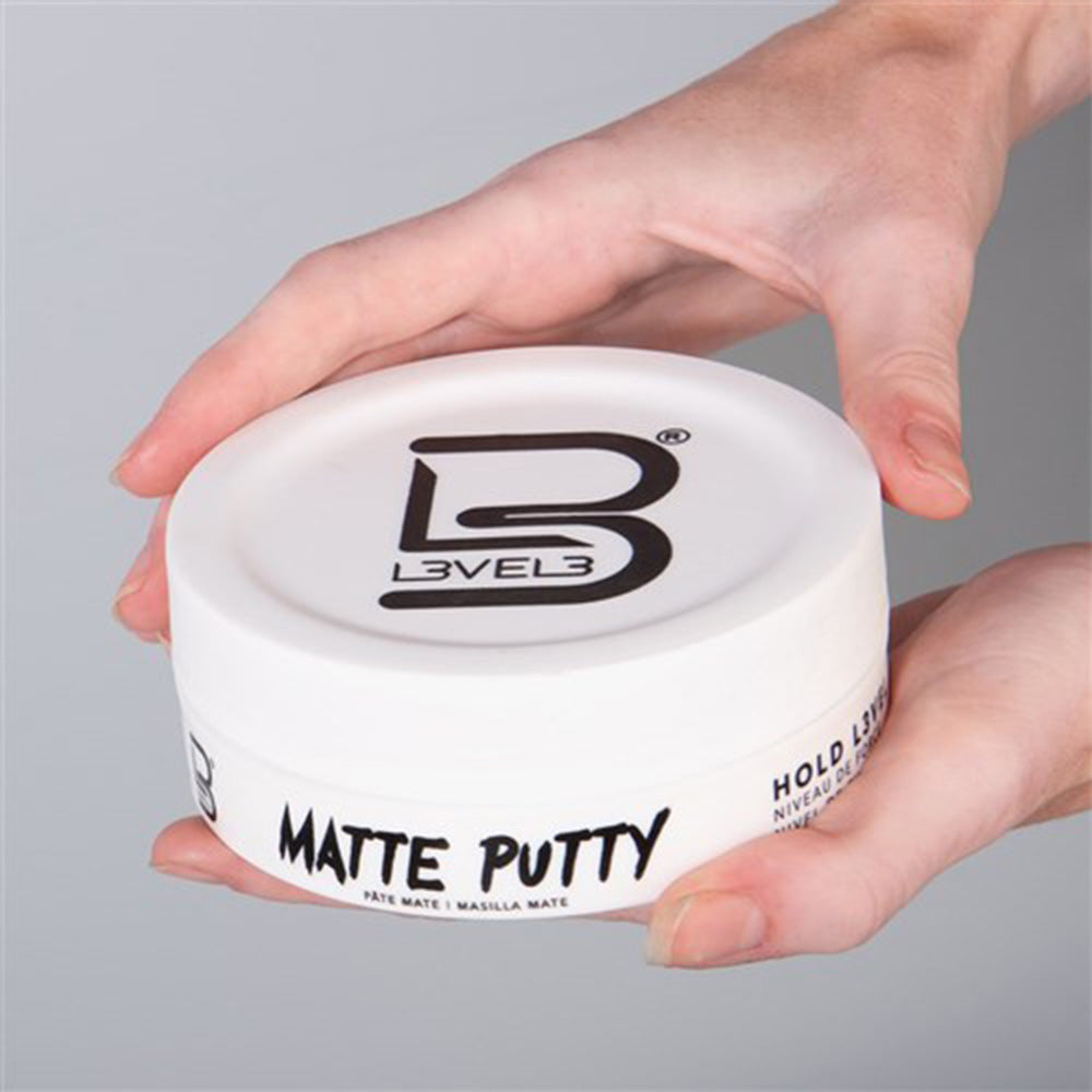 L3VEL3 Matte Putty Paste 150g