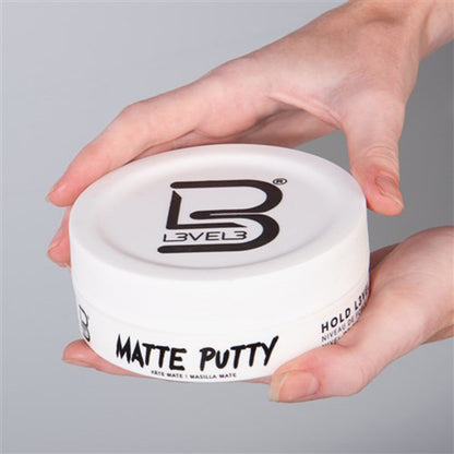 L3VEL3 Matte Putty Paste 150g