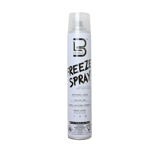 L3VEL3 Freeze Hair Spray 383g