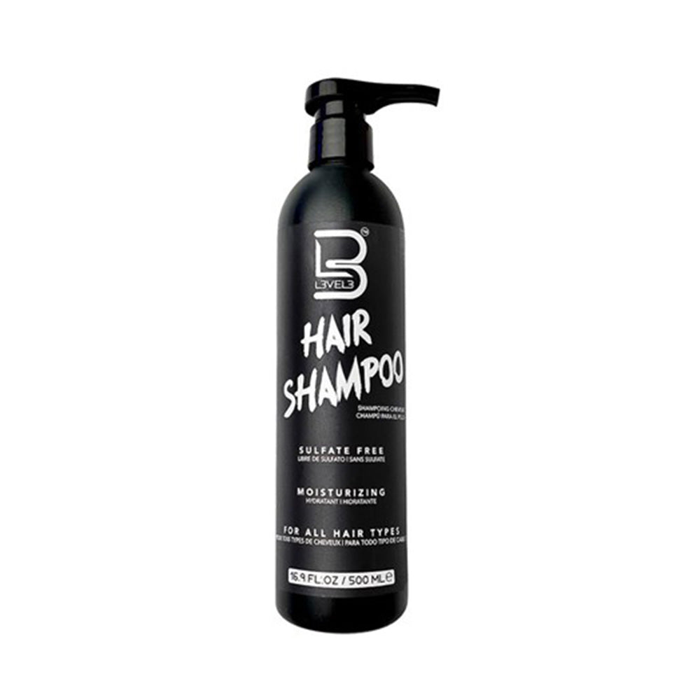 L3VEL3 Sulfate-Free Shampoo 500ml