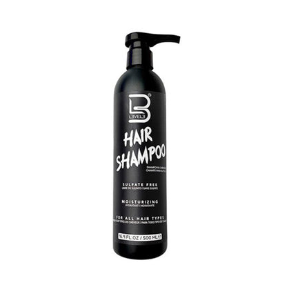 L3VEL3 Sulfate-Free Shampoo 500ml