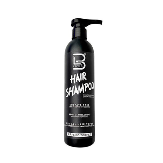 L3VEL3 Sulfate-Free Shampoo 500ml