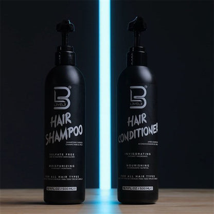 L3VEL3 Sulfate-Free Shampoo 500ml